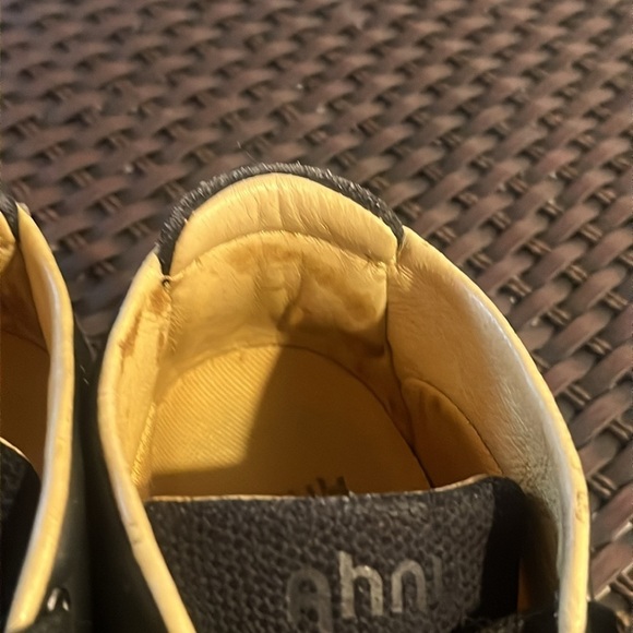 Ahnu Laced Distressed Leather chukka boots Shoe size 7.5 - Picture 8 of 13